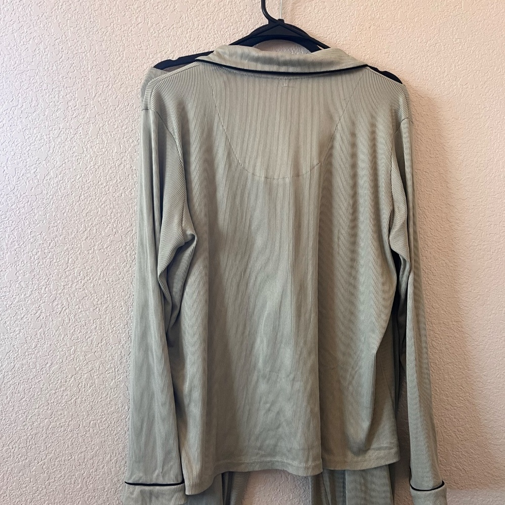 Philosophy Ribbed Pajama Long Sleeve and Pants - Picture 6 of 10